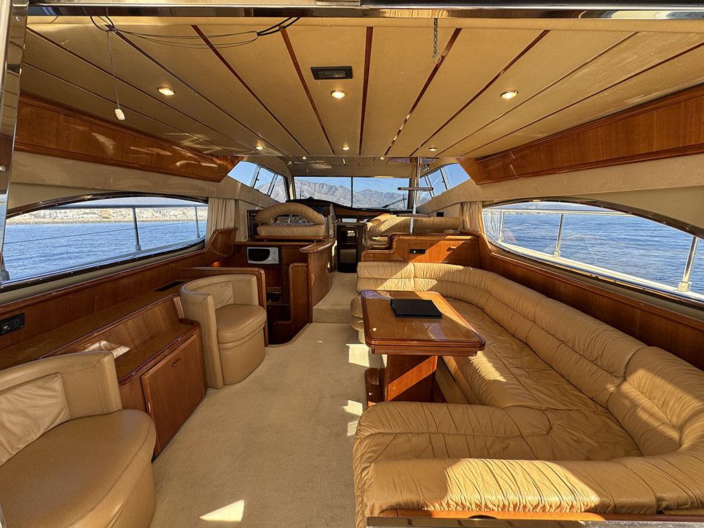 1999 FERRETTI YACHTS 53 